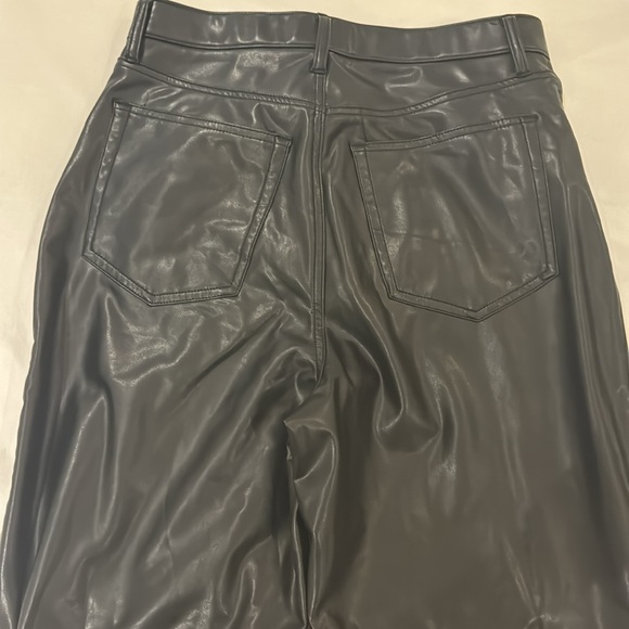 Abercrombie vegan leather pants - Picture 4 of 5